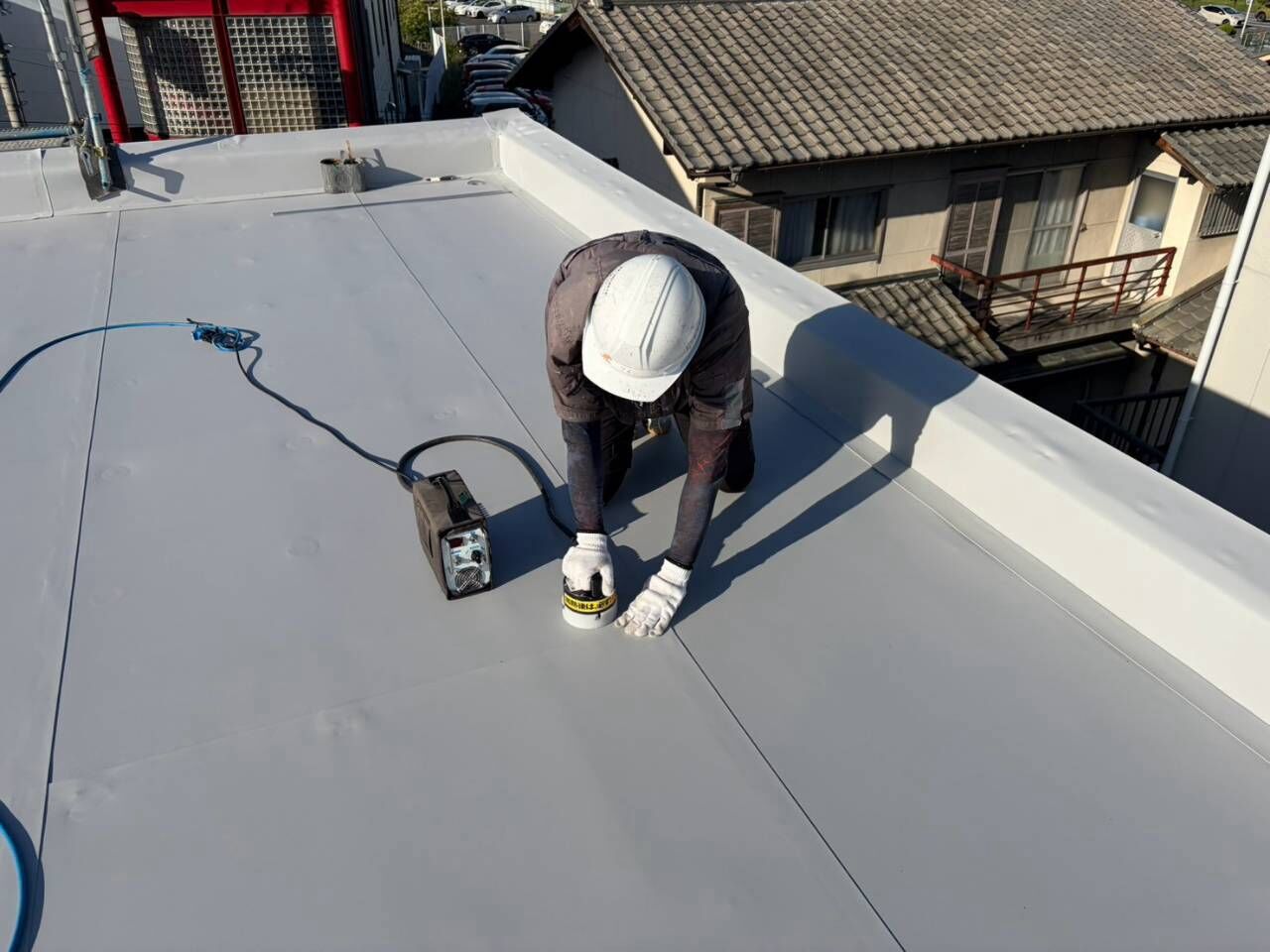 塩ビシート防水工事