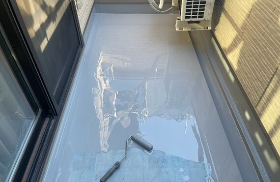 豊中市バルコニー、防水工事| 拠点の豊中市と周辺地域で防水工事を行うassist